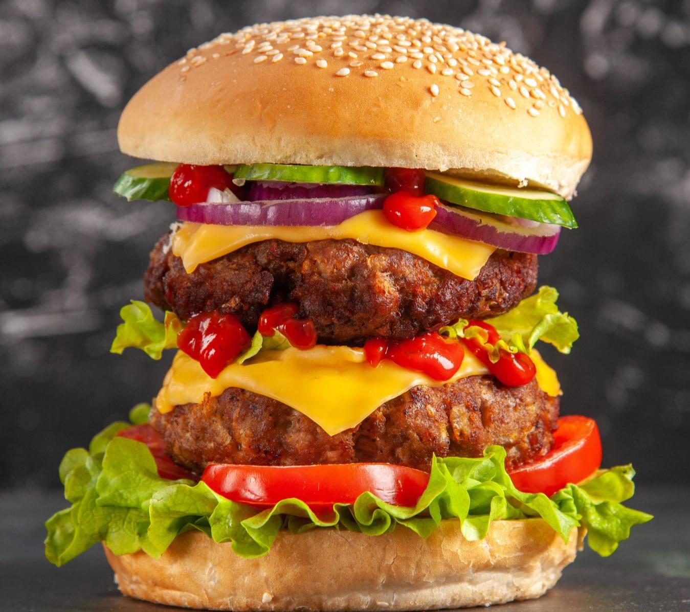 double burger
