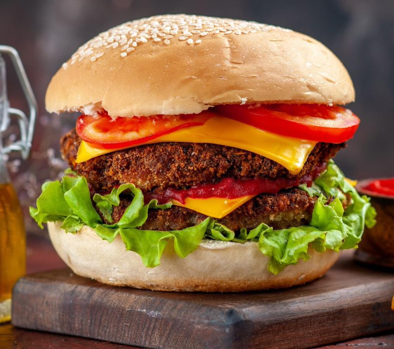 vegan burger